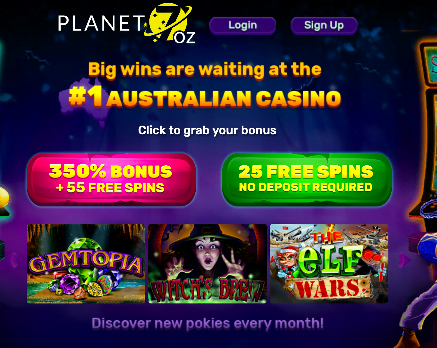 Humoristiska casino Bonus 79223