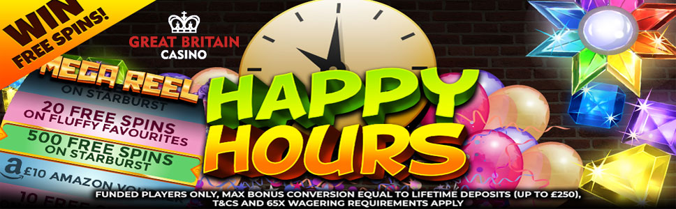 Happy Hour bonus 81372