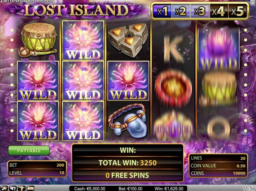Free spins ny Lost videoslots
