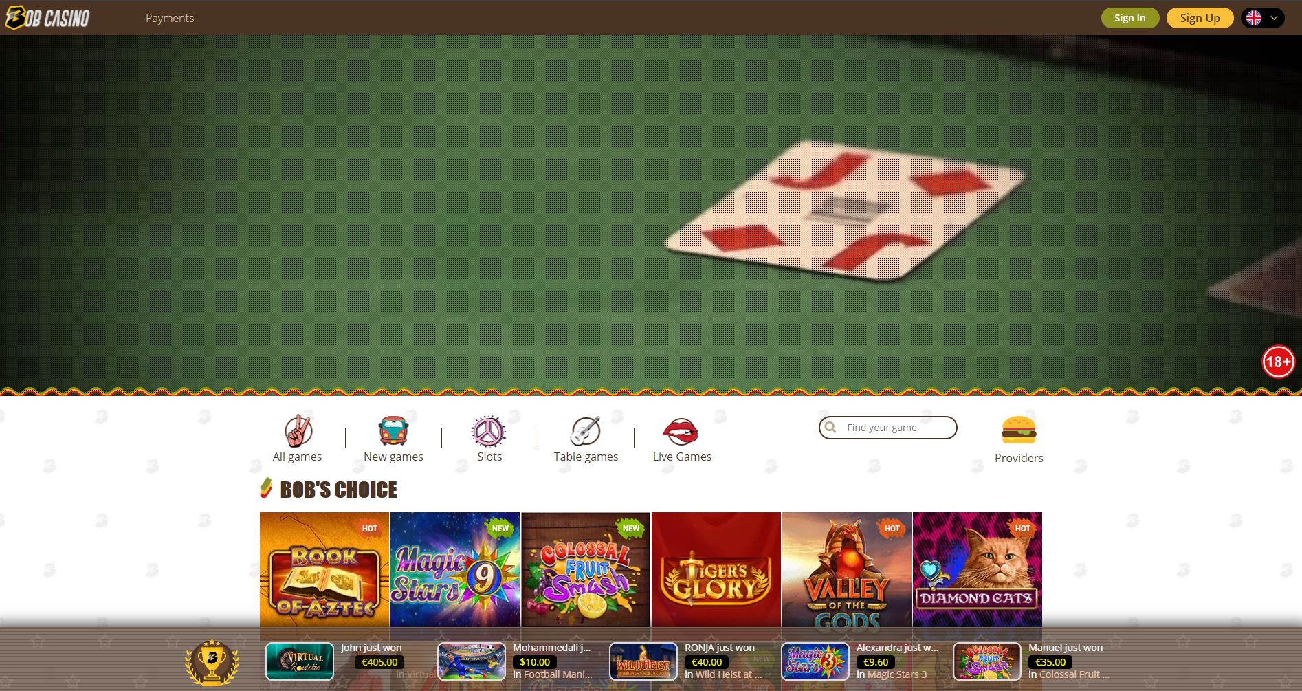 Casino with trustly deposit number