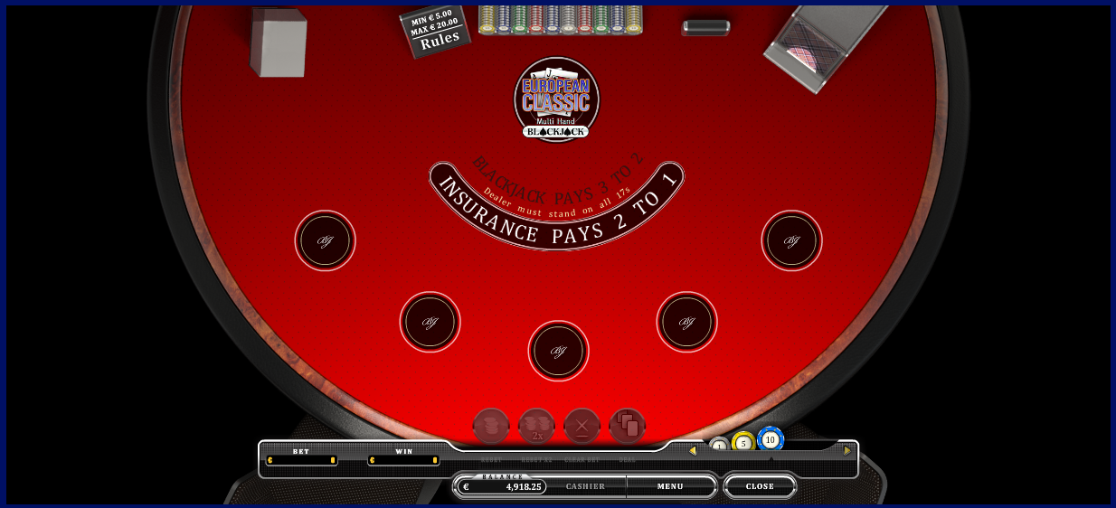 Online casino sportspel accepterar