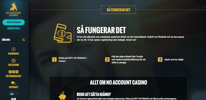 Mastercard casino online magic