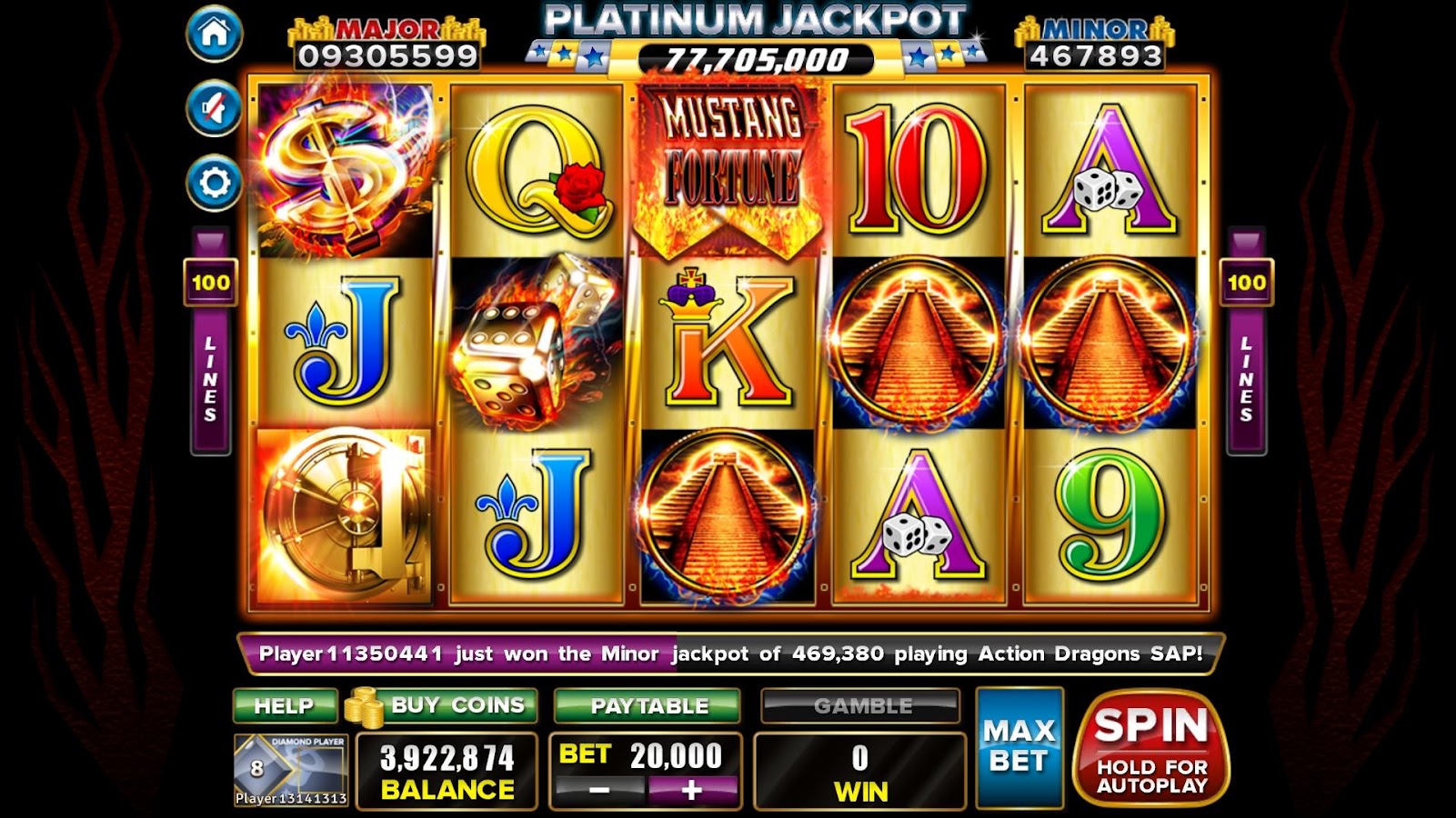 Bonus 100 casino system