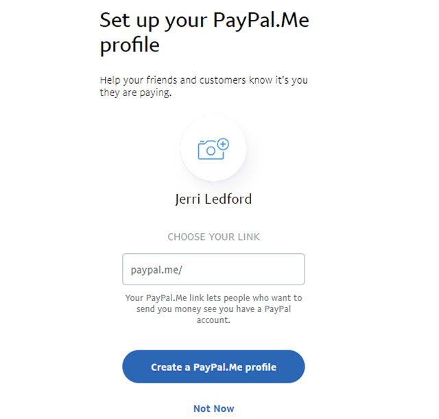 Ta emot pengar PayPal thrill