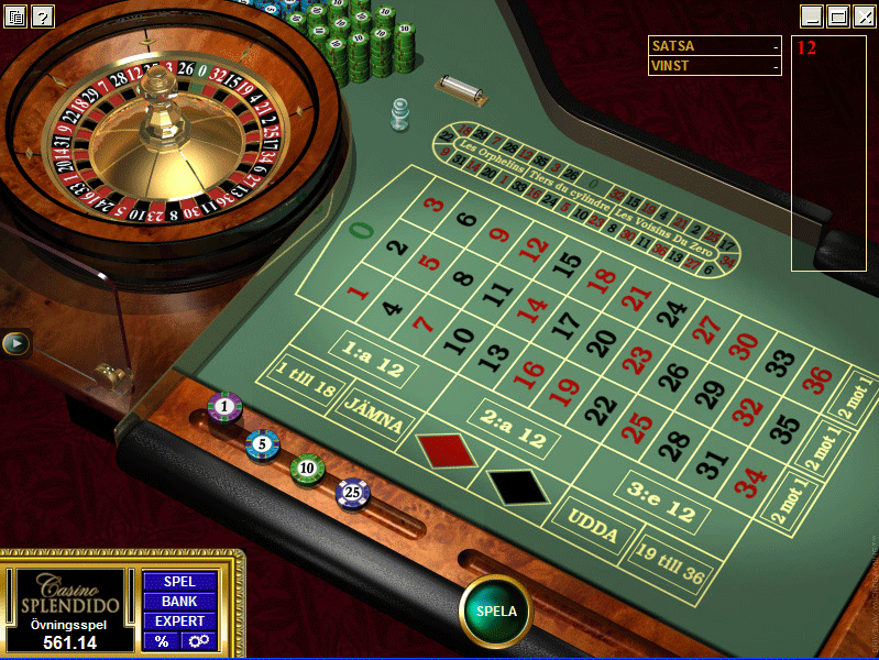 Europeisk roulette casino metalcasino