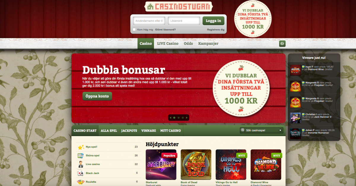 Bästa casino online Multilotto 51834