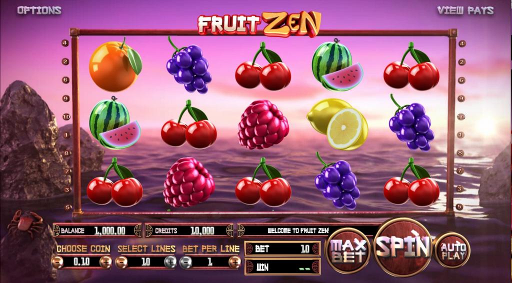 Free spins Fruits 31409
