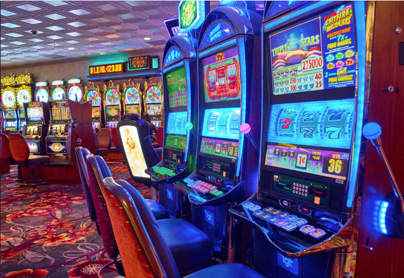 Landbaserat casino i julkampanjer