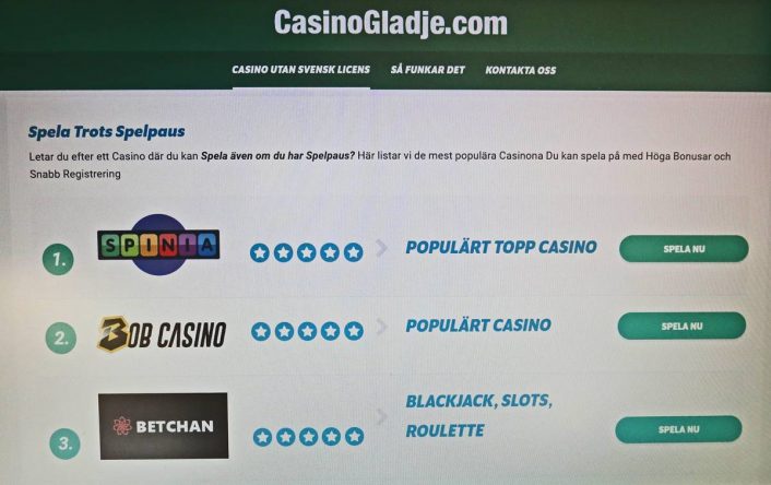 Spela casino 49300